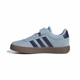 Adidas Vl Court 3.0 Lage Sneakers Unisex Kinderen Clear Sky / Night Indigo / Gum 5 Suède EU 32