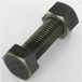 Boulon (vendu avec écrou) tête hexagonale TH M24x80 acier brut - 1 pièce