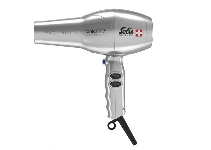 Solis Swiss Perfection 360° ionicPRO silver