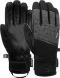 Reusch Febe R-TEX XT Vingerhandschoenen Vrouwen Zwart-grijs Maat 6