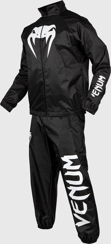 Venum Sauna Suit Giant - Zweetpak - Black - XXL