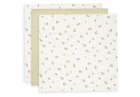 Jollein Hydrofiele Doek Small - 70x70cm - Over the Moon - 3 Stuks