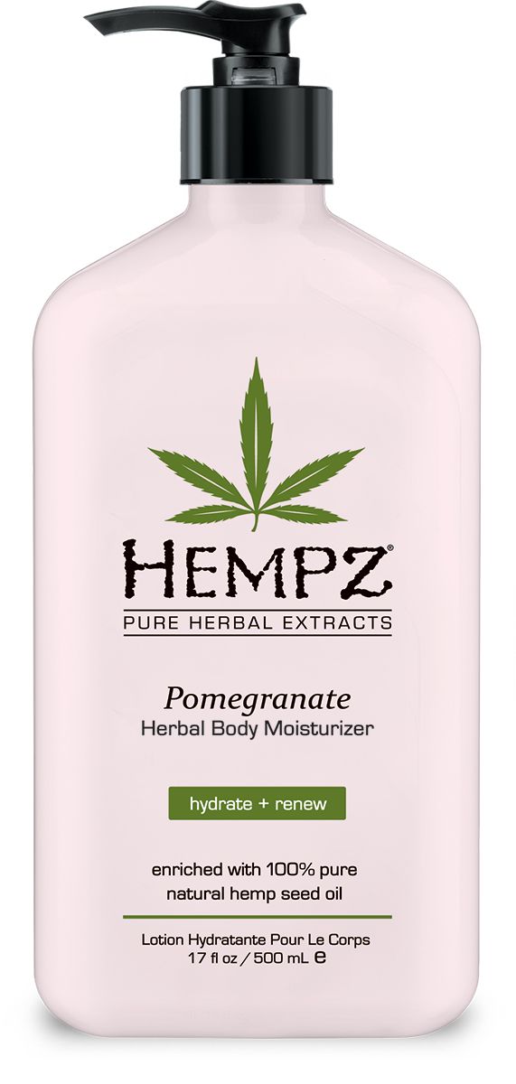 Hempz Herbal Moisturizer Pomegranate - 500 ml - Bodylotion