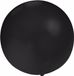 Merkloos / Sans marque Partyxplosion B.V. Grote ballonnen 60 cm - 6 stuks - Zwart