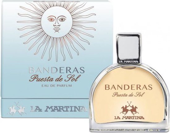 La Martina Banderas Puesta del Sol Eau de Parfum 100ml