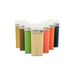 EpilWax Roll On Cire Épilation Lot de 7 Recharges Miel, Argan, Aloé Verra, Rose, Chocolat, Azulène et Vanille - 100 ml