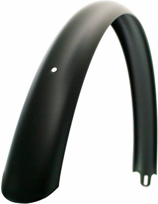 VWP Spatbord achter transport urban staal 28 inch matzwart