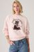 Levi's sweat-shirt vintage graphique coupe ample - Femme - L - Rose / Almost Festive Crystal Pink