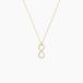Icecat Collier Infino Or Jaune Diamant