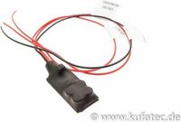 Filtre de signal pour caméra de recul de retrofit pour feux de recul temporisés