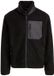 Build your Brand Bonded Sherpa Jacket BY406 - Black - XXL