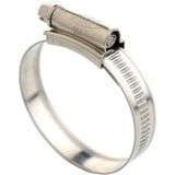 Rs Pro - Serre-tube, fendu hexagonal, acier inoxydable 316, 120-140mm