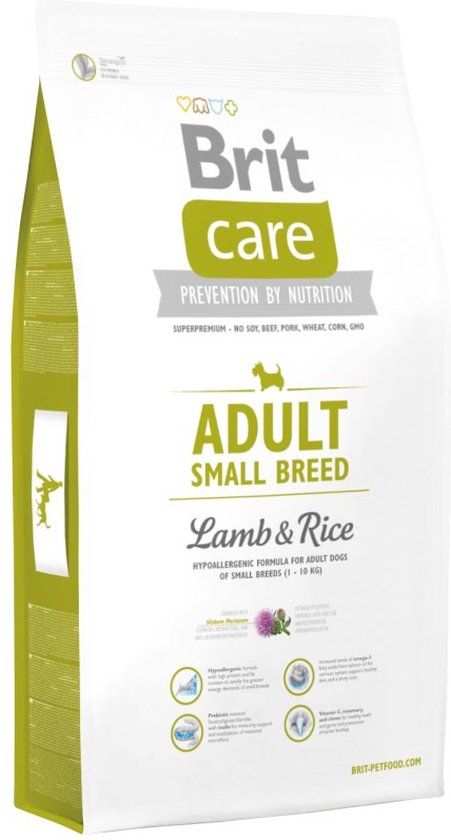 Brit Care Adult Small Breed Lamb & Rice 3 kg