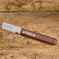 Mars Coat King Solingen Klassieke Trimmer - Hoogwaardige Roestvrijstalen Trimmer voor Ruwharige Honden - Hout