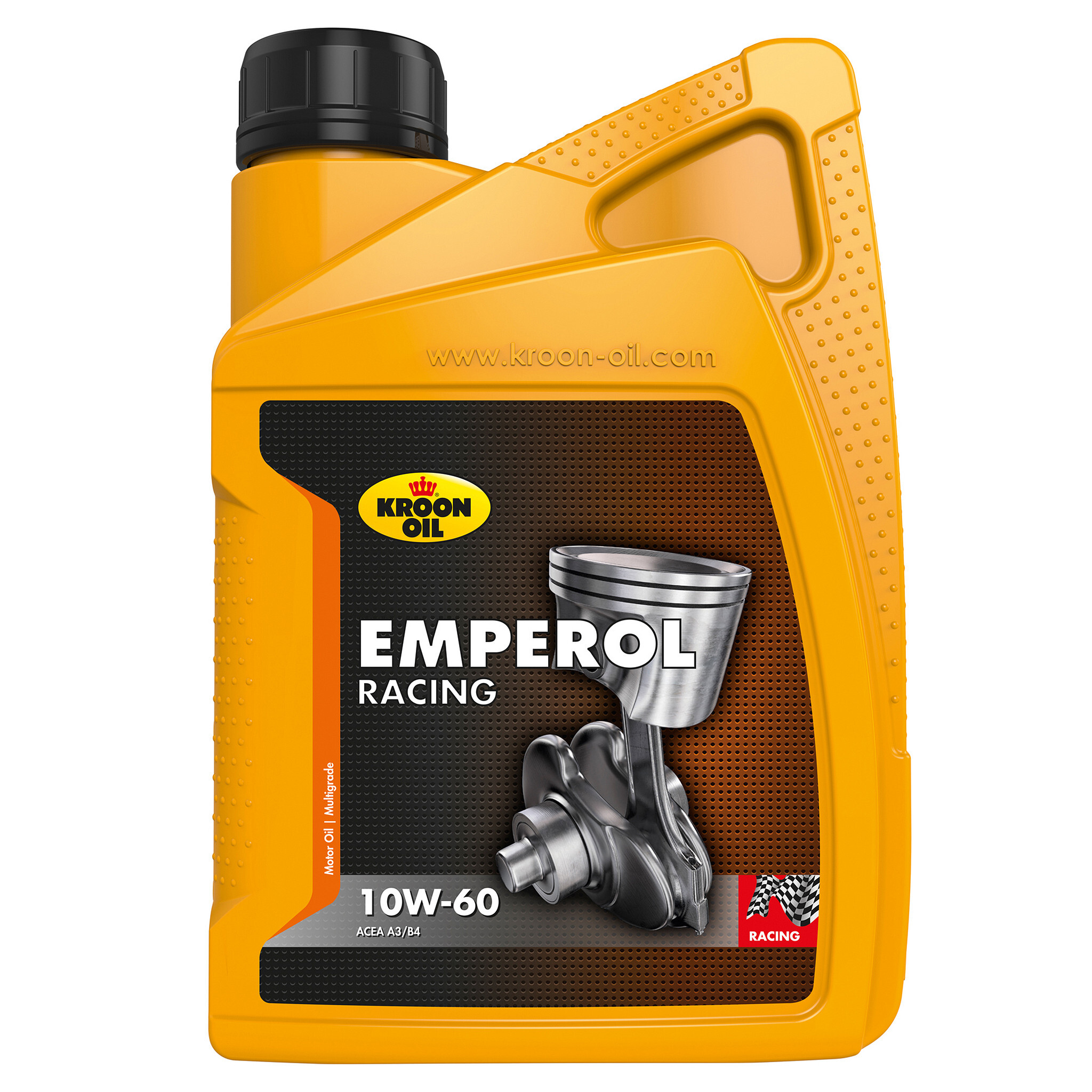 - Kroon Oil Motorolie Synthetisch Emperol Racing 10w-60 1 Liter