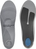 ENDURANCE Einlegesohle Ergo Support Unisex Grijs Schoenmaat 45-46