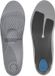 ENDURANCE Einlegesohle Ergo Support Unisex Grijs Schoenmaat 45-46