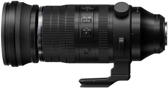 Olympus OM SYSTEM M.Zuiko Digital ED 150-600mm f/5.0-6.3 IS - Zwart
