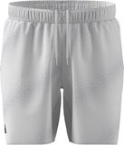 adidas Hombre CLUB TENNIS GRAPHIC SHORTS, white, L 9 inch