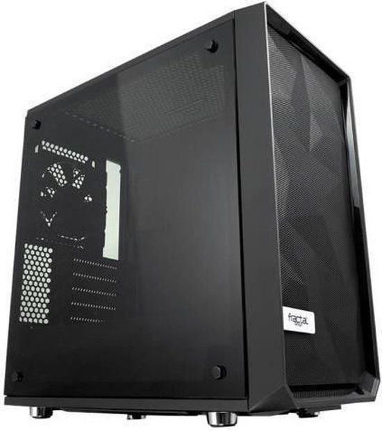 Fractal Design Meshify C Mini - Dark TG Mini Tower Zwart