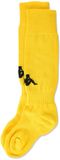 Kappa Penao Sokken (3 paar) Geel Unisex Schoenmaat 47-49 Dierenprint Polyamide/Elastaan