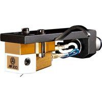 Nagaoka Nagaoka Diamant en cel MM type phono cel gemonteerd op MP-300H celhouder