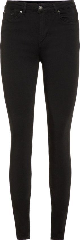 Vero Moda VMLUX Slim Fit Jeans Black Modal Blend Women's XS