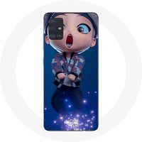 Maniacase Hoesje voor Samsung Galaxy A71 BTS TinyTAN Animatie V Mic Drop