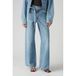 Levi's XL Straight Spijkerbroek Blauw 28/29 Vrouw