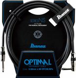 Ibanez NS10L Gitaarkabel 3m, 2x Jack 6,3mm Mono Hoek
