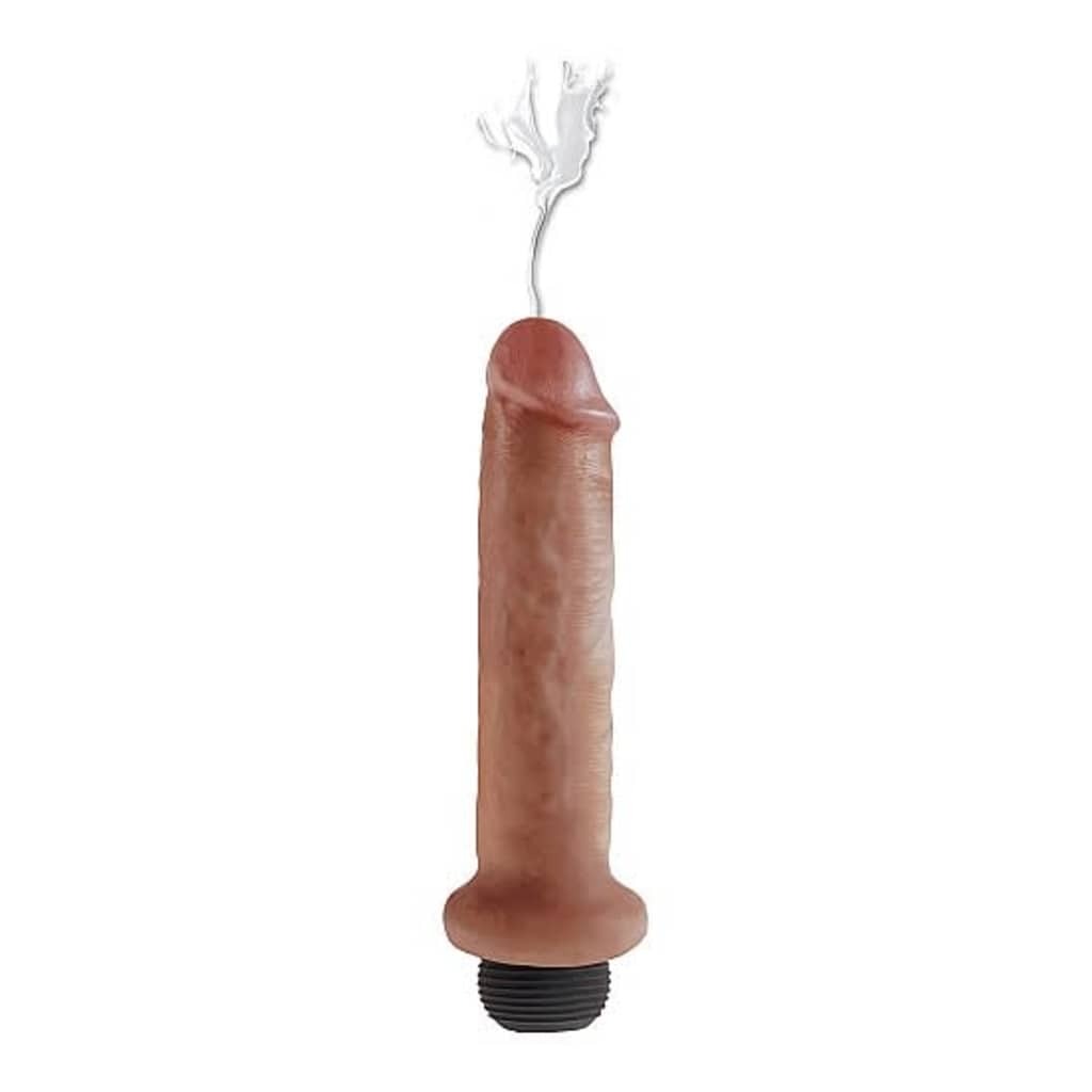 Pipedream - King cock 7 Inch Squirting Cock - Tan