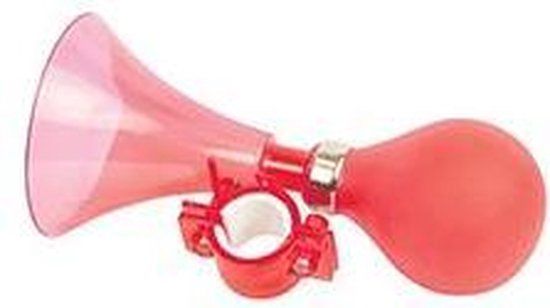 Dresco Fietstoeter - Roze - 9 x 7 x 24 cm - Plastic