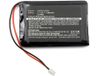 CoreParts MBXBPH-BA003 Batterie pour babyphone Lithium-Polymère 3,7V Noir