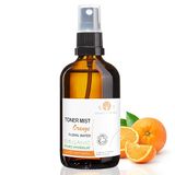 B.O.T Cosmetic & Wellness - 100% Pure Orange Hydrolaat Unisex Lotion | 500 ml Organic Floral Water voor Gevoelige Huid, Gezicht, Haar | Tonic, After-Shave, Make-Up Remover, Ambient Perfume