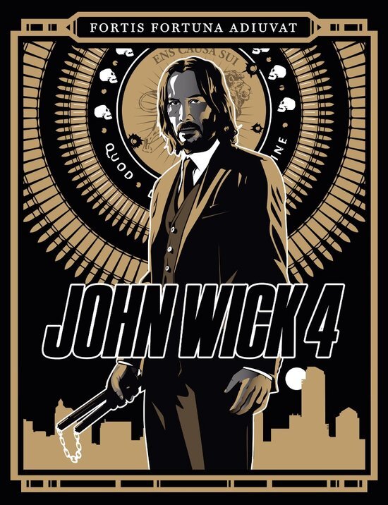 John Wick 4 - Limited Collector&#39;s Edition (Blu-ray) (Steelbook)