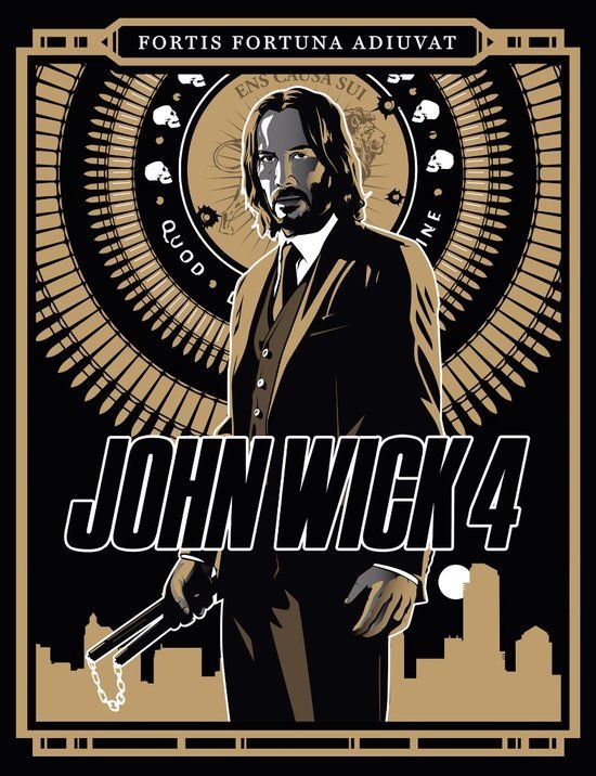 John Wick 4 - Limited Collector's Edition (Steelbook) [Blu-ray]