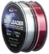 Cinnetic Sky Taps Toelopende Onderlijn 225x15 M Transparant, Rood