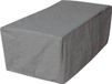 Eurotrail Housse de table imperméable Jardin Rectangulaire, Cantonic 255x110x75cm, Gris