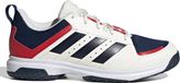 adidas Ligra 7 - Sportschoenen - Volleybal - Smashcourt - wit/blauw