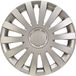 Albrecht Wieldoppen 15" WIND Silver SET