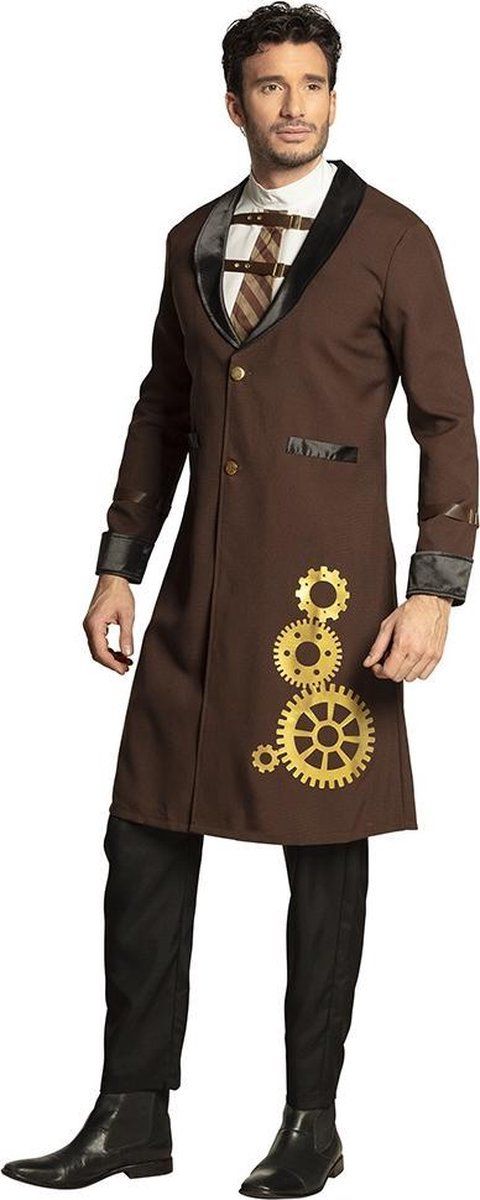 Boland Volwassenenkostuum Sir Steampunk Heren Maat 54/56