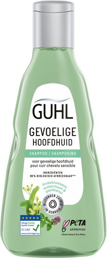 Guhl Gevoelige Hoofdhuid Shampoo - 250 ml