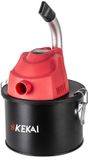 Kekai Kekai Adriano 4l 600w Asstofzuiger Zilver