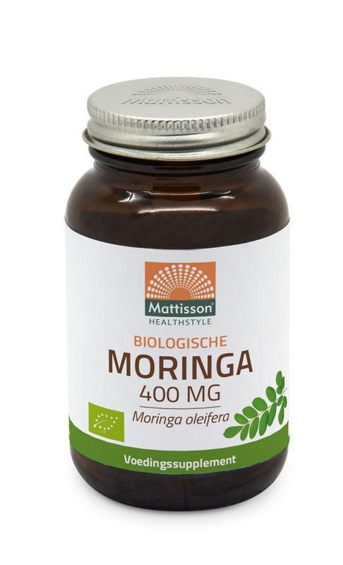 Mattisson Absolute Moringa Blad 400mg Capsules 60st