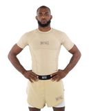 RASHGUARD Metal Boxe Rashguard Performance Desert Storm Beige XL