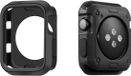 DrPhone FC10 - Dual TPU Sport Siliconen Case - Bumper hoes - Zwart