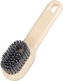 Brosse de nettoyage - Avec distributeur de savon, 2-en-1, rechargeable, design compact, 4,6 x 17 cm