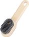 Brosse de nettoyage - Avec distributeur de savon, 2-en-1, rechargeable, design compact, 4,6 x 17 cm