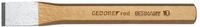 Gedore RED Platte beitel, plat-ovaal 3300785