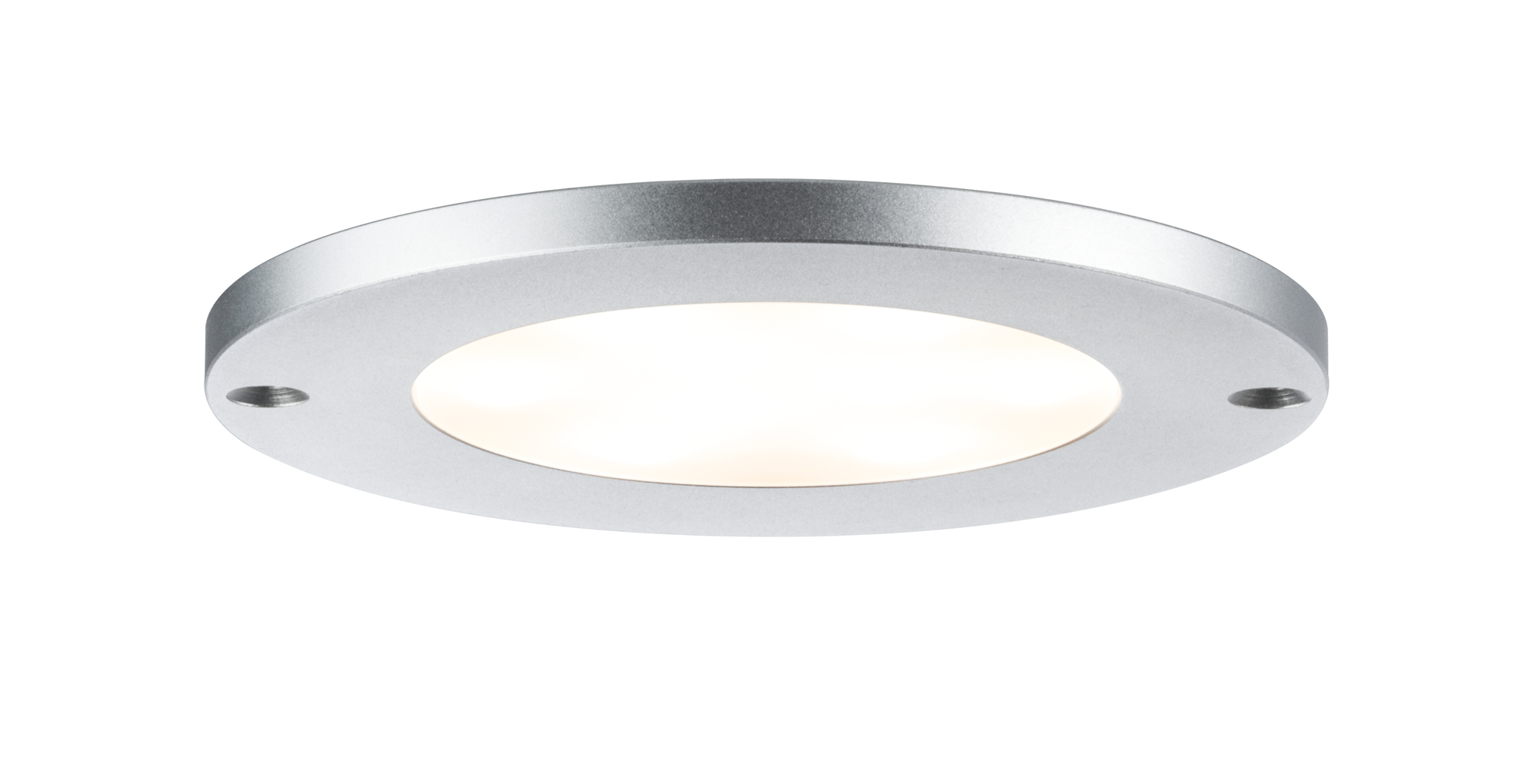 Paulmann Meubel opbouw set Leaf rond LED 3x4W 15VA 230/12V 80mm alu geborsteld/alu